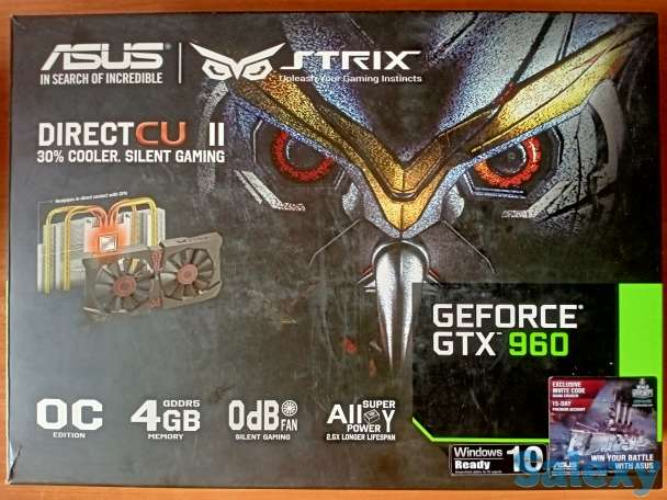 Видеокарта GTX 960 4GB Б/У, фотография 1
