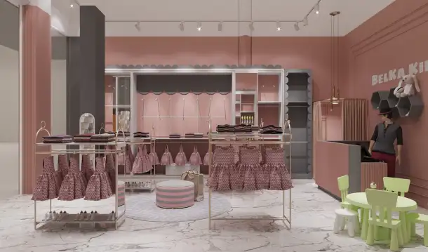 Дизайн и реализация коммерческих объектов под ключ, фотография 3