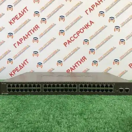 Коммутаторы 5162448-портовые в наличии с гарантией, документами!, фотография 1