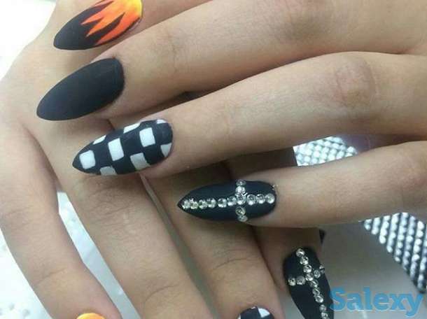 Маникюр+гель, фотография 1