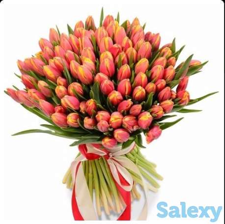 Цветы оптом и в розницу,букеты, фотография 3