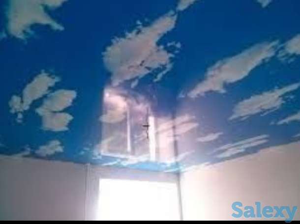 Натяжные потолки 1200тг, фотография 4