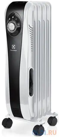 Масляный радиатор electrolux sport line eoh/m-5105n 1000 вт, фотография 1