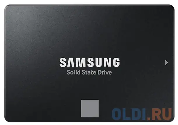 Ssd накопитель samsung 870 evo 1 tb sata-iii mz-77e1t0bw, фотография 1