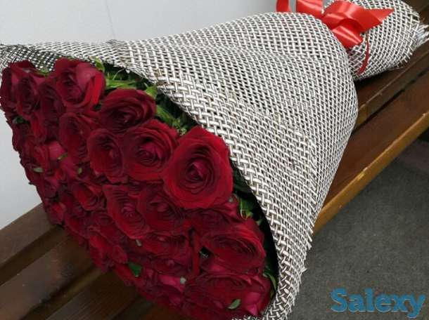 Круглосуточная доставка цветов в Астане и по всему Казахстану, фотография 2