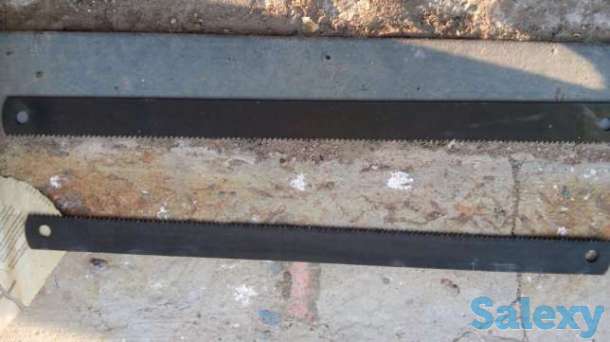 Пила, ножовка, полотно, фотография 1