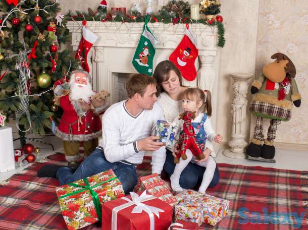 Семейные, детские новогодние фотосессии, фотография 6
