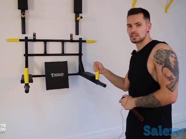 Турник 3 в 1 домашний тренажер в Кентау. Рассрочка, кредит!, фотография 2