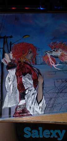 Продам картину маслом, фотография 3