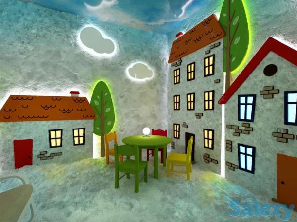 Строительство соляных комнат, фотография 3