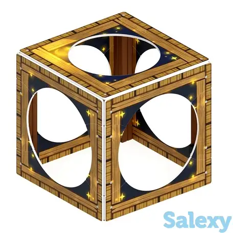 Домик кубик (эко) - мф 10.01.14-03, фотография 2