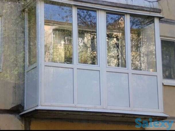 Металлопластиковые и алюминиевые окна двери витражи балконы лоджий, фотография 2