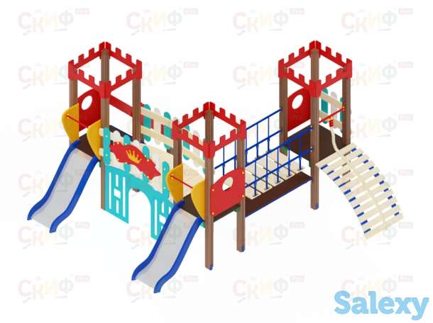 Детский игровой комплекс «Королевство» ДИК 1503, фотография 1