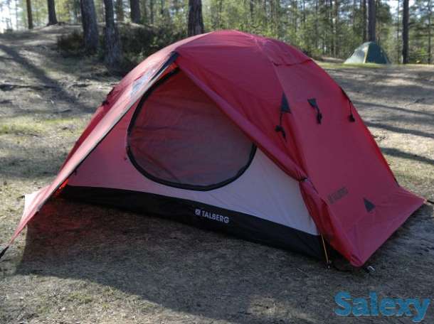 Палатка talberg boyard pro 2 red красная, фотография 5
