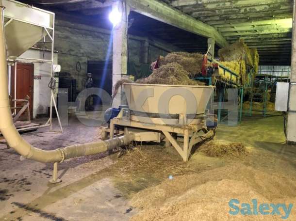 Соломорезка. Промышленный измельчитель сена и соломы роторный, фотография 1