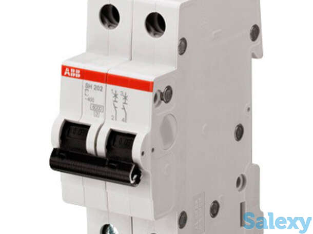 Автоматический выключатель ABB SH202L 2P 20А (С) 4,5kA, фотография 1