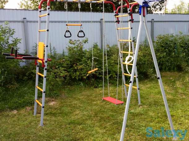 Игровые и спортивные комплексы, фотография 4