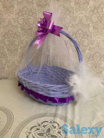 Корзины для мероприятии, тойбастар, кудалык, свадебные корзины, коржын, фотография 3