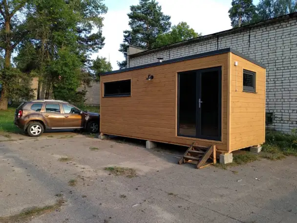 Бани модульные,  каркасные,  стационарные, сауны, бассейны,  банные чаны, купели, фотография 1