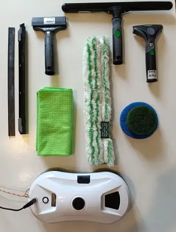 Мойка окон, фотография 2