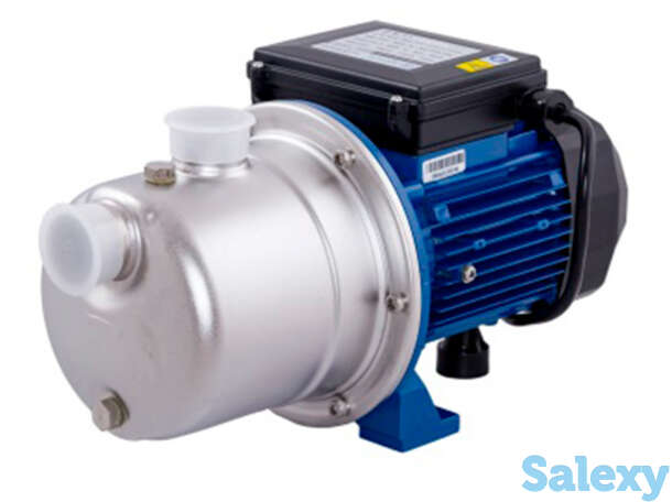 Поверхностный насос aquario ajs-100a, фотография 1