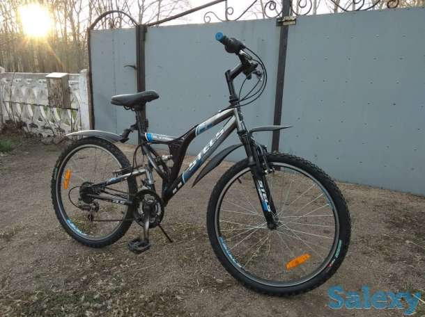 Велосипед Stels Mustang колесо 24
