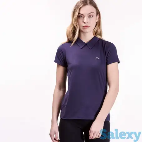 Женское поло lacoste, фотография 1