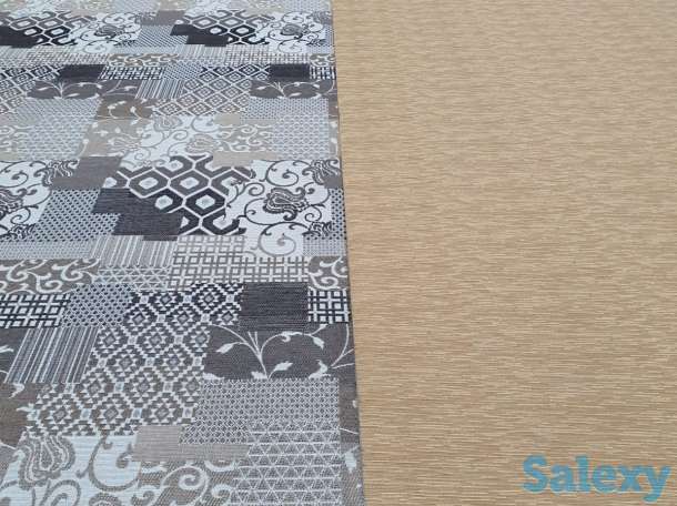 Однотонный испанский коврик Испания ковер, ковровая дорожка 138см, фотография 4