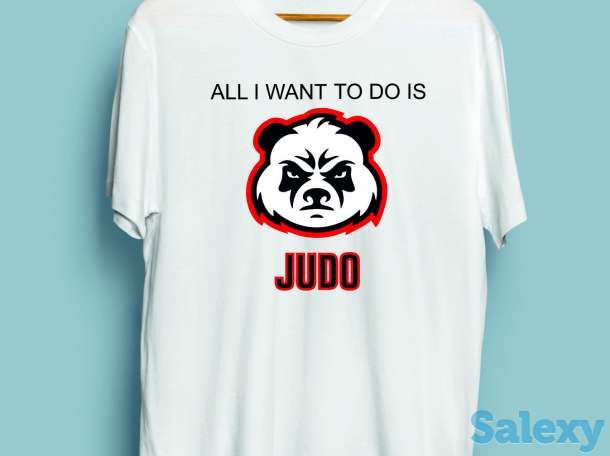 Футболки для поклонников JUDO, фотография 6