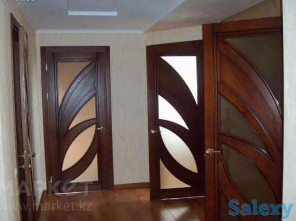 установка дверей от 4000 тенге ,работа с гипсокартоном !, фотография 1