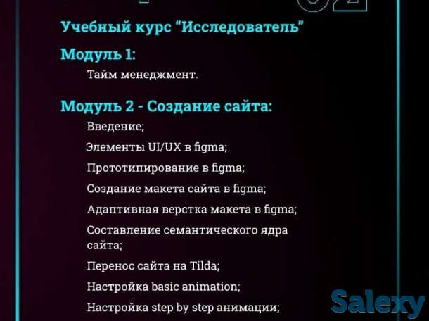 Курсы SMM/создание сайтов/таргетированная реклама/интернет маркетолог, фотография 3