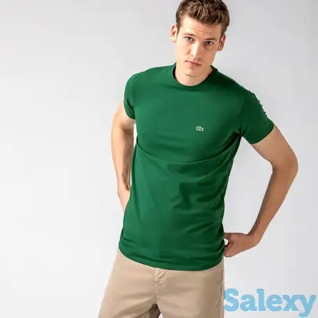 Мужская футболка lacoste slim fit, фотография 1
