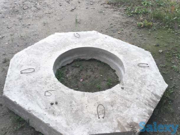 Продам канализационные кольца, фотография 2