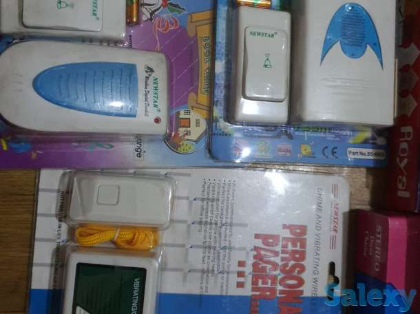 Стильный цифровой звонок дверной, проводной и беспроводной, фотография 8