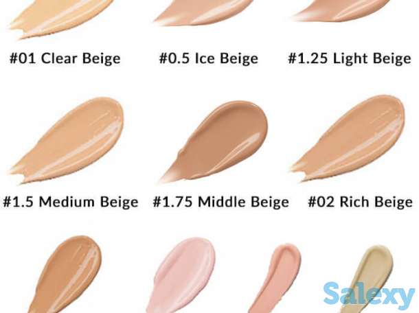 Консилер для лица the saem cover perfection tip concealer, цвет #1.75 middle beige | средне-бежевый, фотография 3