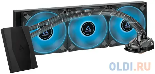 Система охлаждения жидкостная для процессора arctic cooling liquid freezer ii -, фотография 1