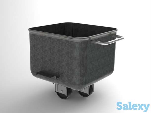 Тележка-чан «чебурашка» 200 литров, фотография 1