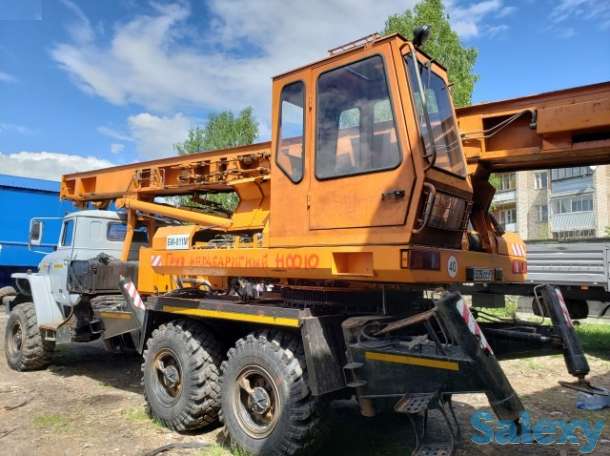 Бурильно-сваебойная машина БМ-811 на шасси Урал 6х6, фотография 2