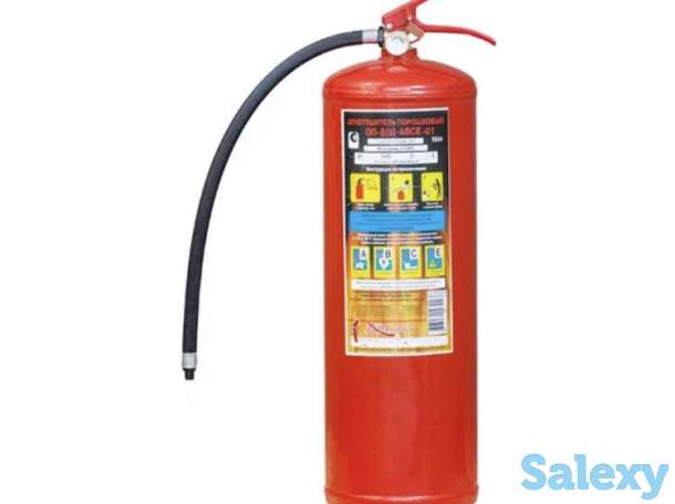 Огнетушитель ОП-8, фотография 1