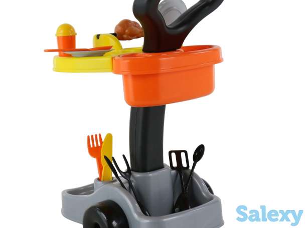 Игрушки Игровой набор барбекю, фотография 1
