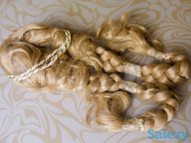 Новый качественный детский парик, фотография 2