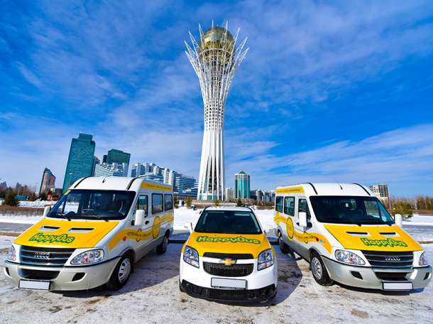 Аренда автобуса для школьников, перевозка детей в школу, в детский сад в Астане!!!, фотография 2