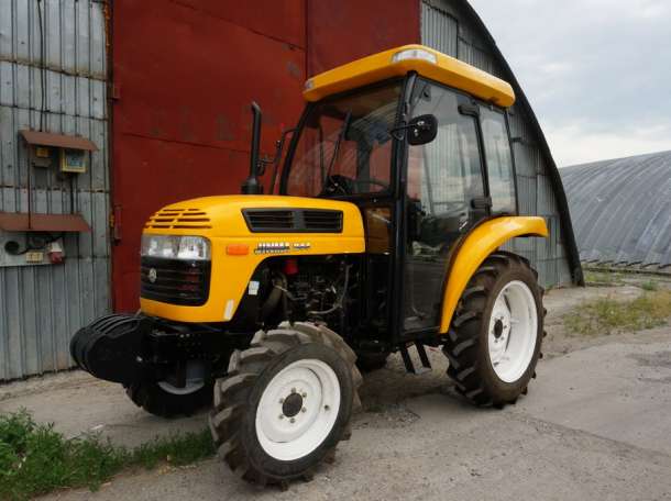 Минитрактор полноприводный с кабиной Jinma 244, фотография 3