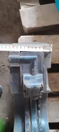 Плашка универсальная китайская 11 5М 280х350 3 12 х 5, фотография 4