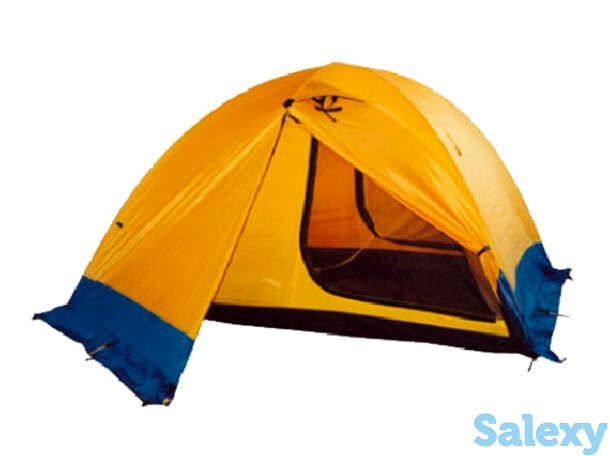 Палатка нормал ладога 2 n желтая, фотография 1