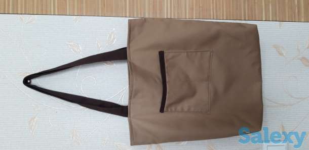 Экосумки, сумки из материала, ручная работа, фотография 7