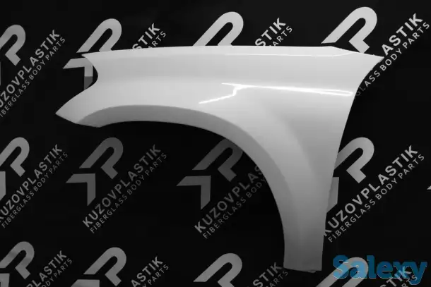 Крыло на Мерседес GL X164 из стеклопластика., фотография 1