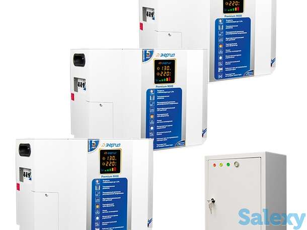 Трехфазный симисторный стабилизатор энергия premium 27000, фотография 1