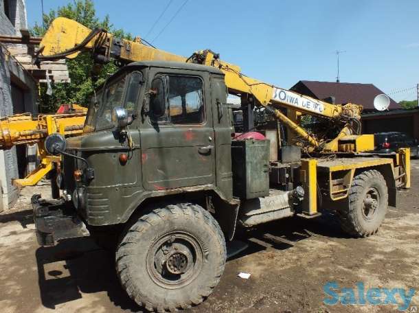 Бурение скважин, фотография 1