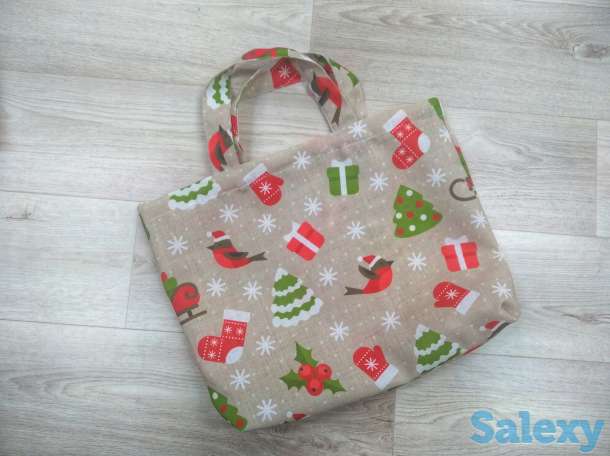 Новогодние сумки для упаковки подарков сотрудникам вашей компании!, фотография 5